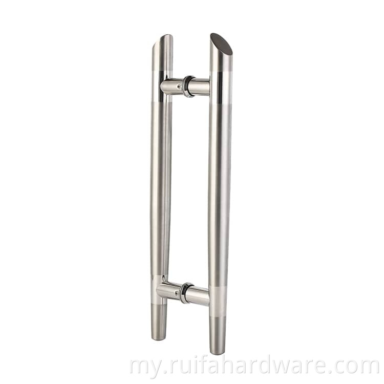 Glass Doors များအတွက်တံခါးကိုဆွဲခြင်း (6) Door Pulls For Glass Doors (6)